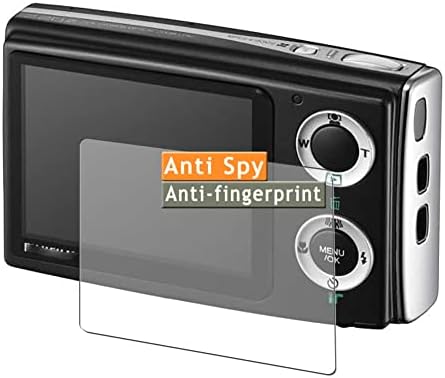 Vaxson Adatvédelmi képernyővédő fólia, kompatibilis a FUJIFILM Digitális Fényképezőgép FinePix FX-Z20FD Anti Kém Film Védők