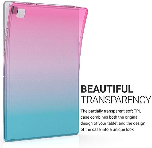 kwmobile TPU Szilikon Esetben Kompatibilis a Samsung Galaxy Tab A7 10.4 (2020) - Ügyet, Lágy, Rugalmas védőburkolat - Bicolor