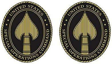 Két Csomag MINKET Közös Különleges Műveleti Parancsnokság Matrica, Matrica Öntapadó Vinil USSOCOM socom-nak Készült az USA-ban