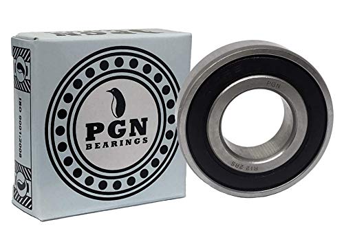PGN (10 Pack) R12-2RS Csapágy - Kent Chrome Acélból Zárt golyóscsapágy - 3/4x15/8x7/16 Csapágyak Gumi Tömítés & Magas RPM