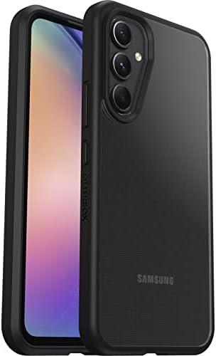 OtterBox Samsung Galaxy A54 5G Prefix Series Esetben - FEKETE, ultra-vékony, zseb-barát, emelt széleit védi a kamera & képernyőn,