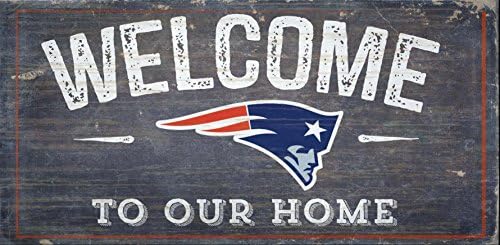 LA Auto Felszerelés New England Patriots az NFL Csapat Logó Garázs Home Office Szoba Fa Alá Lógó Kötél - isten hozott