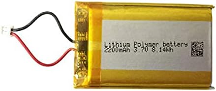 LIP1922-B 3.7 V LiPo Akkumulátor 2200mAh a Nélkül, Integrált fénysáv PS4 Vezérlő Akkumulátor Csere LIP1522 Akkumulátor Csomag