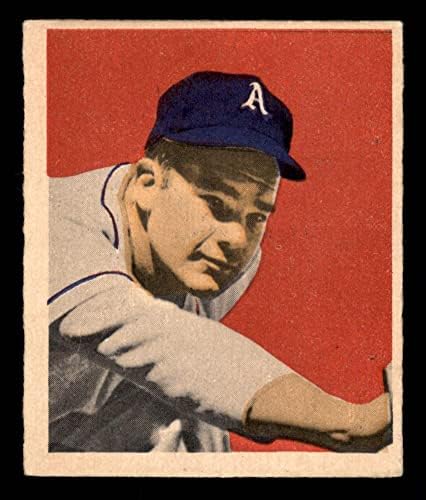 1949 Bowman 9 Ferris Fain Philadelphia Atlétika (Baseball Kártya) EX Atlétika