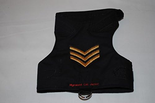 Mynwood Macska Kabát/Hám Őrmester a Fekete Felnőtt Macska