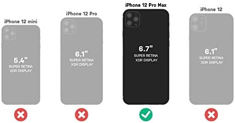 OtterBox Defender tok iPhone 12 Pro Max, Ütésálló, Csepp Bizonyíték, Ultra Kemény védőtok, 4X Tesztelt, Katonai Szabvány,