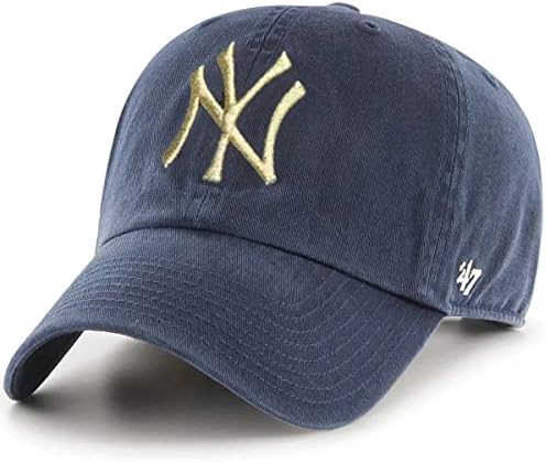 '47 MLB New York Yankees Takarítani Állítható Kalap, Felnőtt