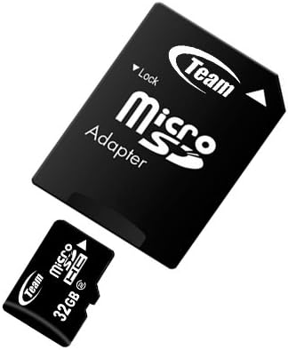 A 32 gb-os Turbo Sebesség MicroSDHC Memória Kártya LG KP330 KP500. Nagy Sebességű Memóriakártya Jön egy ingyenes SD USB-Adapter.