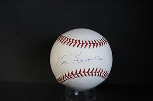 Ed Roebuck Aláírt (55 World Series) Baseball Autogramot Auto PSA/DNS AM48598 - Dedikált Baseball
