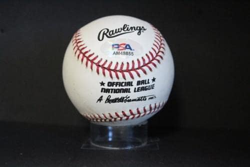 Richie Hebner Aláírt (71) Baseball Autogramot Auto PSA/DNS AM48855 - Dedikált Baseball