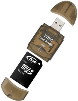 A 32 gb-os Turbo Sebesség MicroSDHC Memória Kártya LG LX265 LX370. Nagy Sebességű Memóriakártya Jön egy ingyenes SD USB-Adapter.
