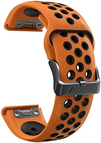 IENYU 26mm 22mm Quick Fit Watchband A Garmin Fenix 6 6X 5X Pro 5 Plusz 3HR S60 945 Enduro Szilikon Karkötő gyorskioldó Csuklópántot