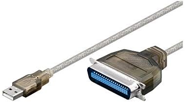 Goobay 68874 USB Nyomtató Kábel, Átlátszó, 1.5 m Hosszúság