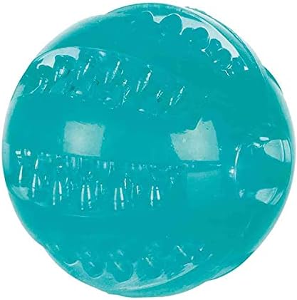 Trixie Denta Szórakoztató Termoplasztikus Gumi Floatable Labda, 6 cm
