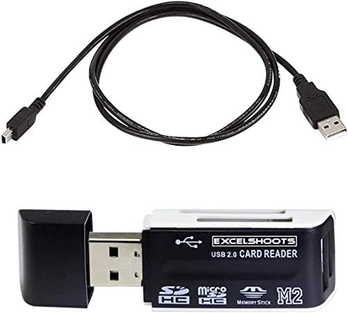 Excelshoots USB-Kábellel Működik, a Nikon D3100 Fényképezőgép, valamint a Számítógépes USB-Kábel Nikon D3100 + Excelshoots