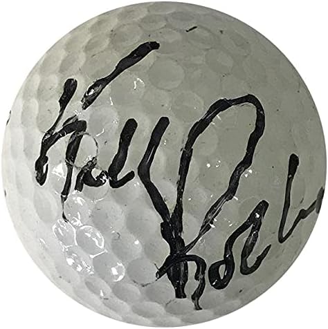Kelly Robbins Dedikált MaxFli 2 Golf Labda - Dedikált Golf Labdák
