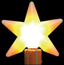 Csillag Szilikon Izzó Meleg Fény, Gyertya, Lámpa 3m Ország Primitív Világítás Dekoráció