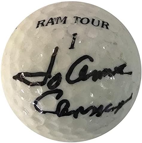 JoAnne Carner Dedikált Ram Túra 1 Golf Labda - Dedikált Golf Labdák