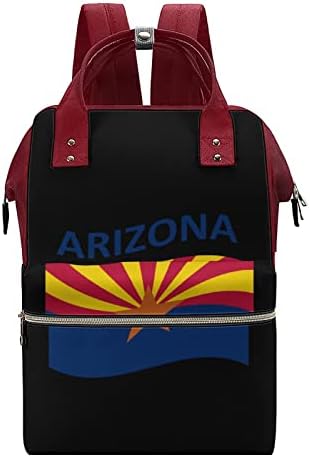Zászló Arizona pelenkázó Hátizsák Vízálló Anyu Táska Nagy Kapacitású Hátizsák