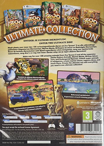 Zoo Tycoon 2 Ultimate Collection (Hollandia)