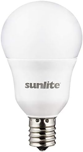 Sunlite 80334-SU LED-A15 Izzó, 6 Watt (40W Egyenértékű), Köztes Bázis (E17), 480 Lumen, Szabályozható, Matt Kivitelben, ETL