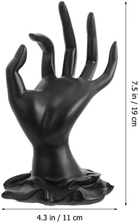 Cabilock Gyanta Kézi Ékszer Jogosultja OK Gesztus Kéz Modell Ékszerek Display Állvány Gyűrű Karkötő Szervező Táblázat Kezét