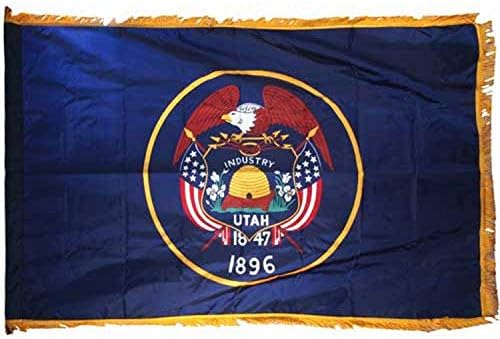 Online Áruházak Utah Nylon Zászló Beltéri Pole Szegély, valamint a béren kívüli, 3 5-Méter