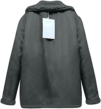 A téli Kabátok Női, Hosszú Ujjú Divatos Loungewear Kabát Női Őszi Plus Size egyszínű Kényelem Kabát