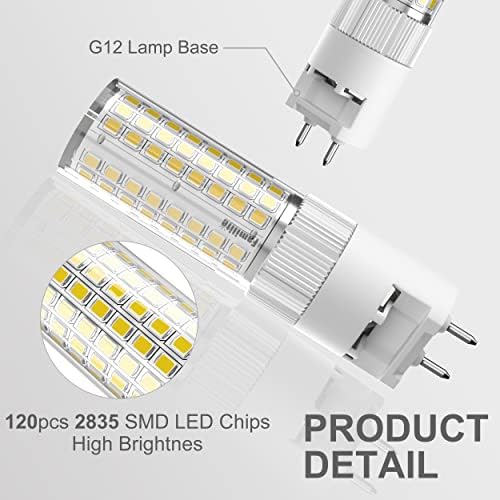 Familite LED G12 Izzó 16W Természetes Fehér 4000K Bi-Pin Kukorica Izzó, Csomag 4