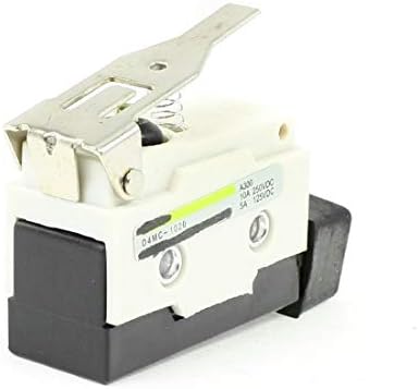 Új Lon0167 D4MC-1020 Csavaros Terminálok Hosszú Pánt Kart Zárt Alapvető Mikro Limit Switch(D4MC-1020 Schraubklemmen Langer