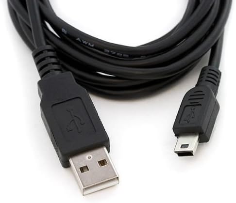 A margaritát USB 2.0 Adatok PC Számítógép Szinkron kábel Kábel a JVC Everio GZ-MG130U GZ-MG630 MG670 Videokamera