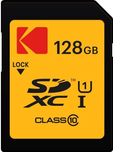 Kodak SD 128 GB UHS-én U1 V10-es Prémium