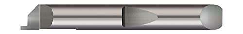Mikro 100 QFG-250-059-100X homlokbeszúrás Eszköz - Gyors Változás.059 Szélességű.100 Proj, 1/4 Furat Min Dia, 3/4 Max Furat