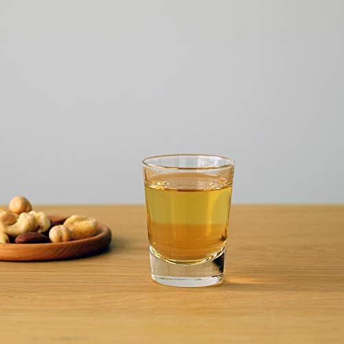 Aderia 319 Poharat, Tiszta, 1.8 fl oz (55 ml), W, Whisky, 12-es Csomag, Japánban Készült