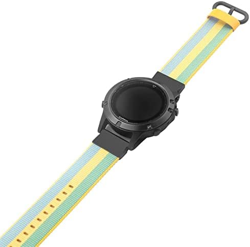 SNKB 22mm Nylon Watchband A Garmin Fenix 6 6X Pro Csuklópánt Heveder Fenix 5 5Plus 935 S60 Quatix5 gyorskioldó Smartwatch