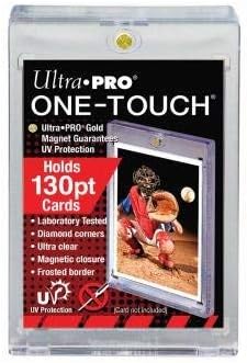 5 Ultra Pro 130pt Mágneses One Touch Kártya Birtokosai (5 Összesen) 81721 - Illik Kártyák Akár 130 Pont Vastagságú