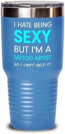 Tetováló művész Dobon utálom, hogy szexi vagyok, de egy tetováló művész, így nem tudok segíteni. A legjobb Ajándék Tetováló