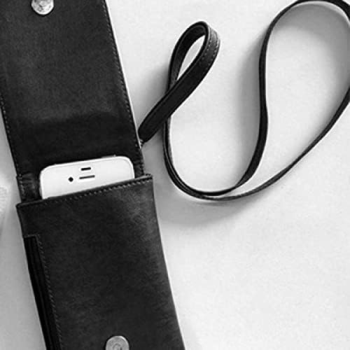 Szegény Vagyok, A Játékok Art Deco Ajándék Divat Phone Wallet Pénztárca Lóg Mobil Tok Fekete Zseb