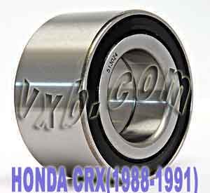 Honda CRX Auto/Autó Kerék golyóscsapágy 1988-1991 golyóscsapágyak