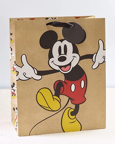 Az egyesült KIRÁLYSÁG Üdvözlet Mickey Egér Nagy Ajándék Táska - Disney Nagy Ajándék Táska - Ajándék Táska Neki - Ajándék