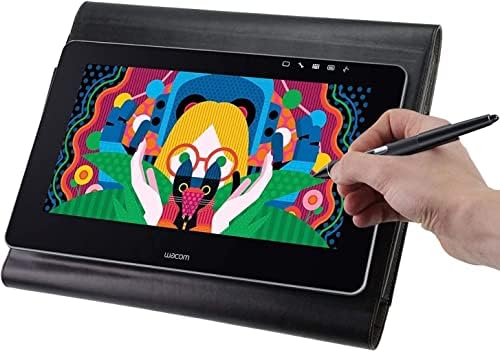 Broonel Bőr Grafika Tablet Tok tartó - Kompatibilis Krishna Vállalkozások LCD 8.5 Hüvelyk Írás Tabletta