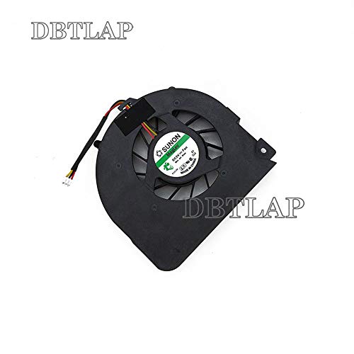 DBTLAP Laptop CPU-Ventilátor Kompatibilis az Acer Aspire 5536G 5236 5536 5738 5338 5738Z Rajongó P/N: MS2264 DFS551305MC0T