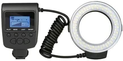 Makró LED Gyűrű Lámpa/Vaku (Tartalmazza az Adapter Gyűrű) Kompatibilis Sony Cyber-Shot DSC-RX10 II.