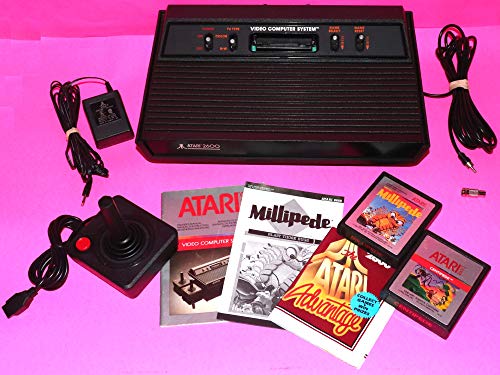 Atari 2600 Darth Vader Fekete Játék Konzol