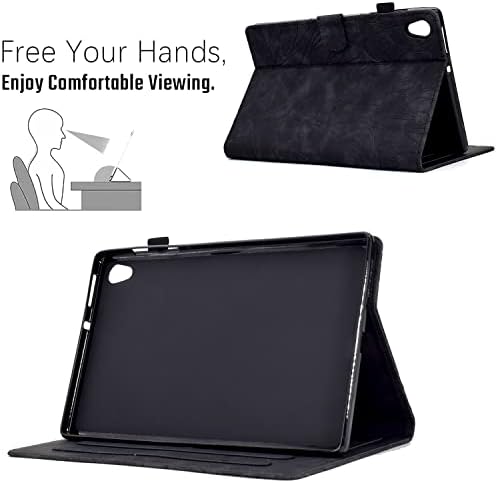 tablet PC tok Vintage Tabletta Esetben Kompatibilis a Lenovo Fül M10 HD (2nd Gen) TB-(X306X) 10.1 inch burkolata, Prémium