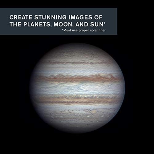 Celestron – NexImage Burst Szín Naprendszer Kamera – Csillagászat Kamera Hold, Bolygók – 5 MP Kamera Astroimaging – Nagy