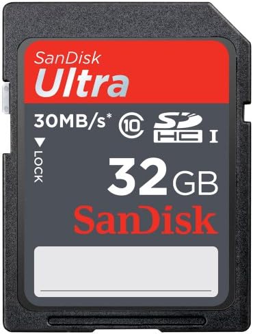 SanDisk Class 10 Ultra 32GB SD Memóriakártya (SDSDU-032G-A11)