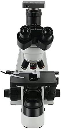 DLOETT 40X - 1000-1600X 2000X Laboratóriumi Szakmai Biológiai Mikroszkóp Trinocular Mikroszkóp (Méret : 40X-1000)
