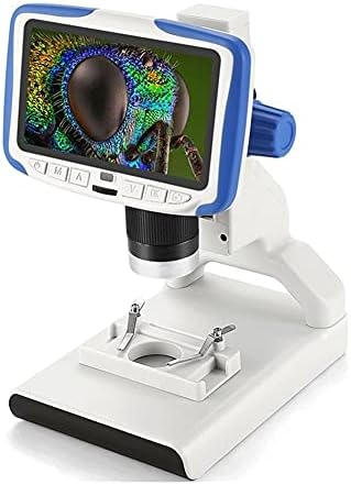 LIUJUN 200X Digitális Mikroszkóp 5 Kijelző Videó Mikroszkópot, elektronmikroszkópot Jelen Tudományos Biológia Eszköz