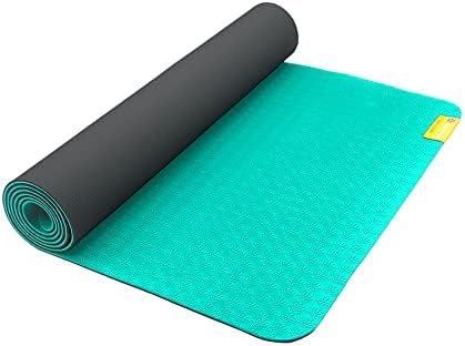 Ölelkezős Rabló Föld Elem 5 mm Yoga Mat - Túra Textúra, Reverzibilis, Párna, Nem mérgező Biodegradeable Anyag, Könnyű